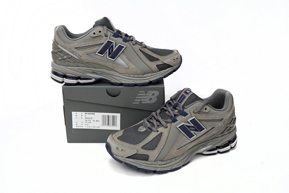 NEW BALANCE Grey M1906RB - Image 12