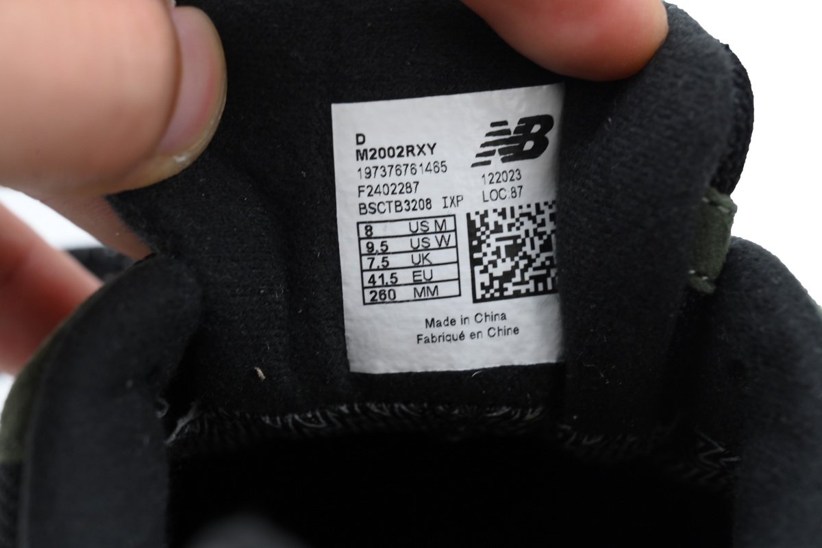 New Balance JJJJound x 2002R GORE-TEX 'Pine' M2002RXY - Image 6