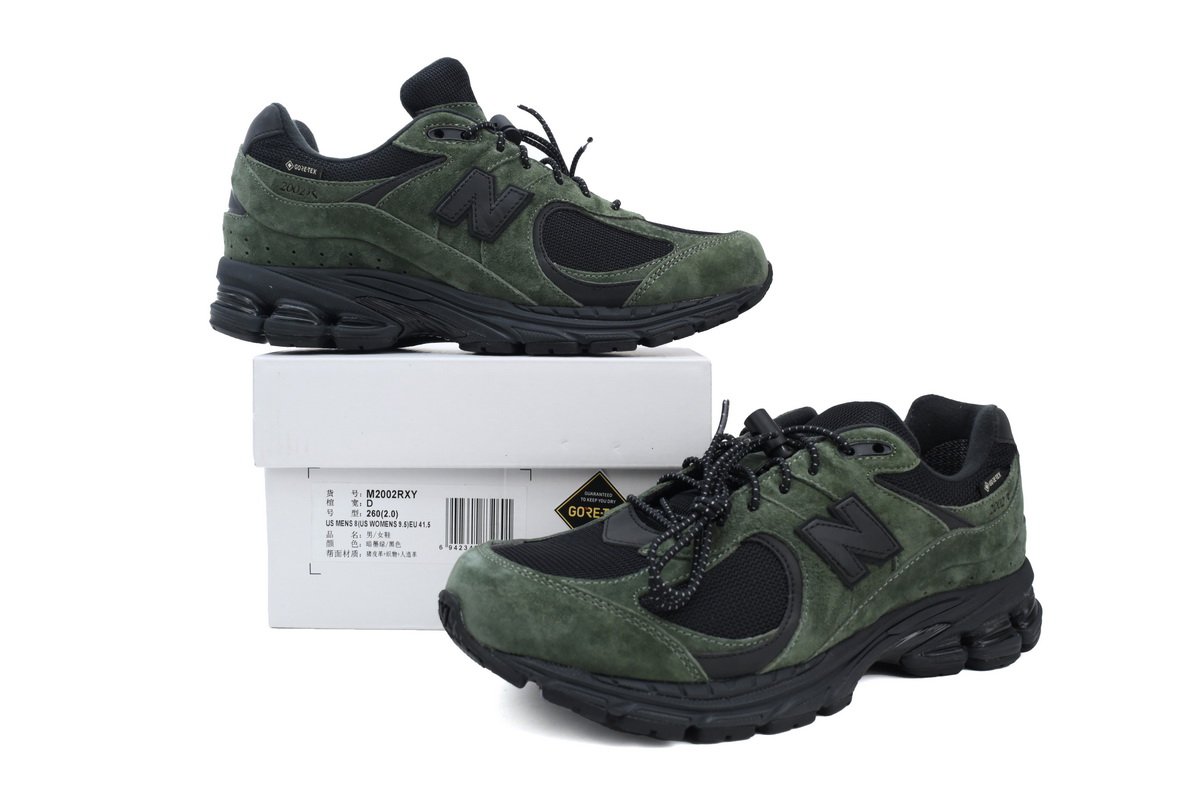 New Balance JJJJound x 2002R GORE-TEX 'Pine' M2002RXY - Image 11