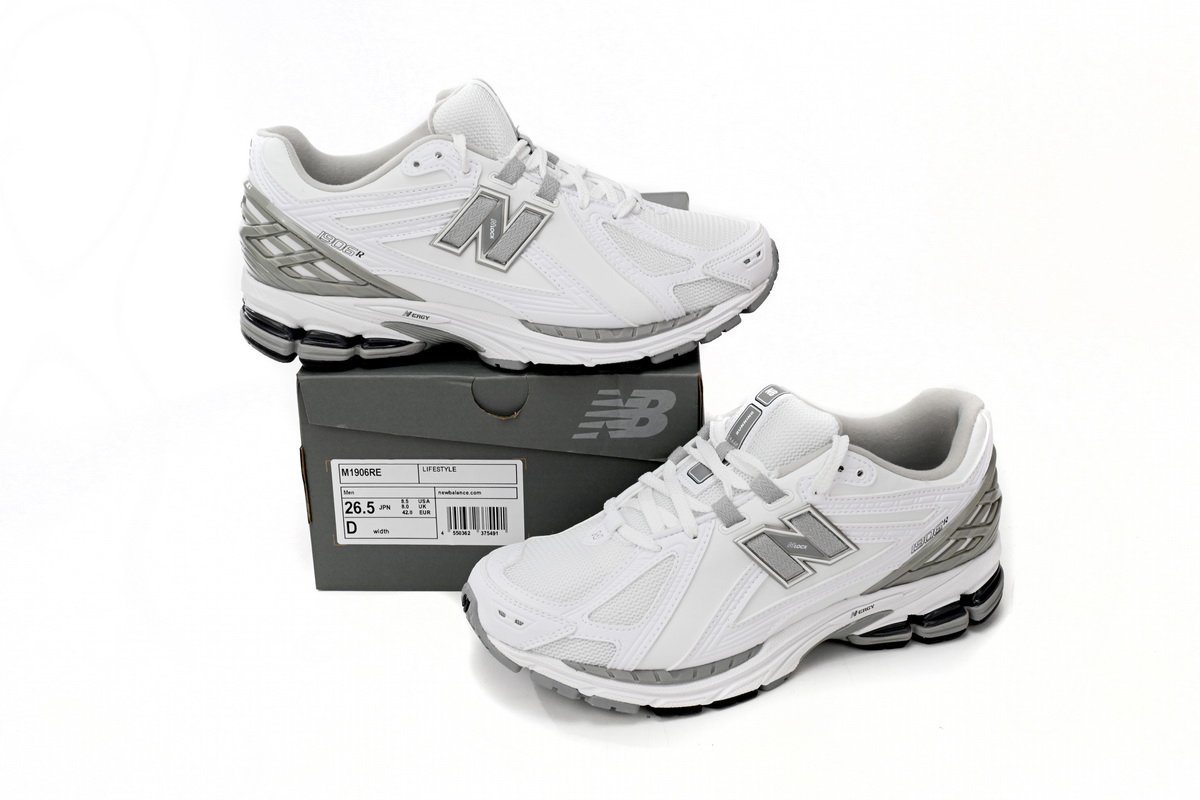 NEW BALANCE White Pale M1906RE - Image 13