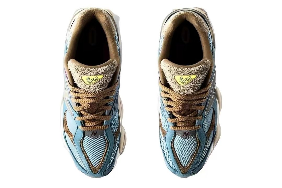 New Balance x Bodega 9060 'Age of Discovery' U9060BD1 - Image 4