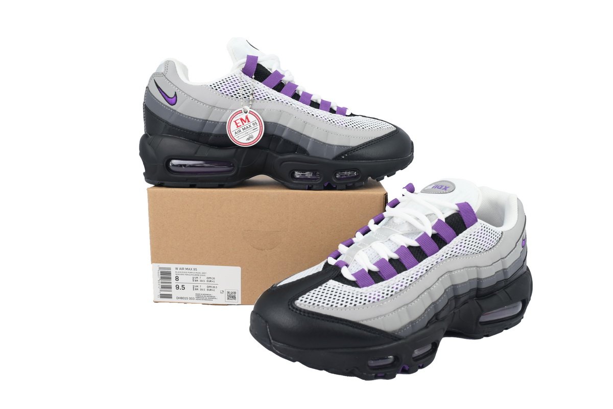 Nike Air Max 95 'Grey Purple' HD8015-003 - Image 5