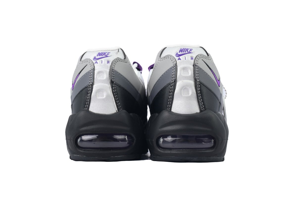 Nike Air Max 95 'Grey Purple' HD8015-003 - Image 6