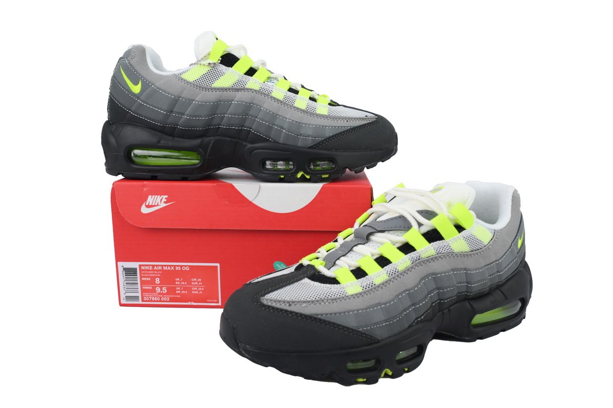 Nike Air Max 95 OG 'Neon' 2015 554970-071 - Image 5