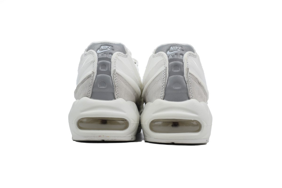 Nike Air Max 95 Comme des Garcons White CU8406-100 - Image 3