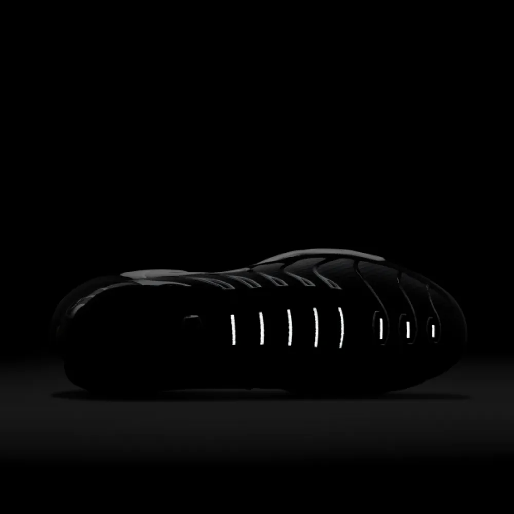 Nike Air Max Plus Black Silver White DM0032-003 - Image 9
