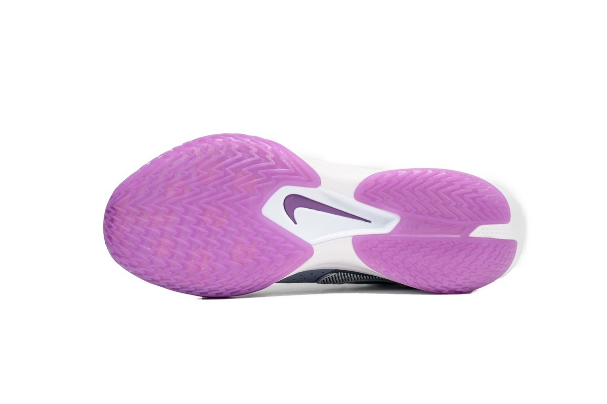 Nike Air Zoom G.T.3.0 EP 'Grey Purple' DV2918-400 - Image 4