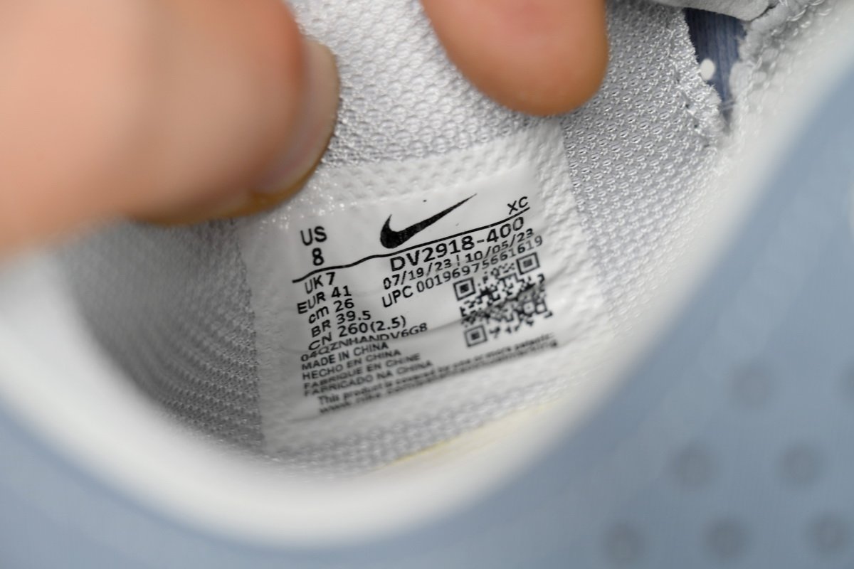 Nike Air Zoom G.T.3.0 EP 'Grey Purple' DV2918-400 - Image 6