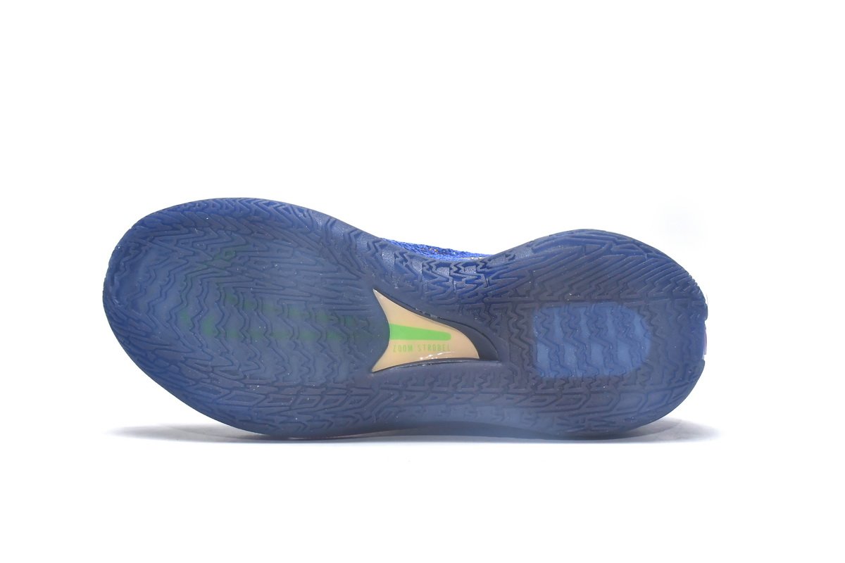 Nike Air Zoom G.T. Cut Blue Void Siren Red CZ0175-400 - Image 4