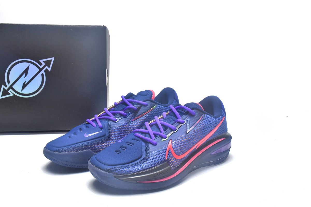 Nike Air Zoom G.T. Cut Blue Void Siren Red CZ0175-400 - Image 15