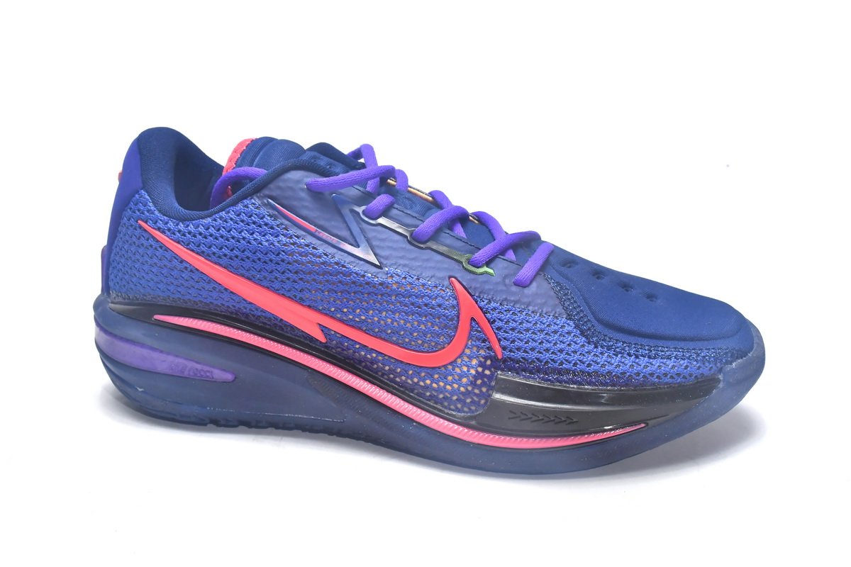 Nike Air Zoom G.T. Cut Blue Void Siren Red CZ0175-400 - Image 2
