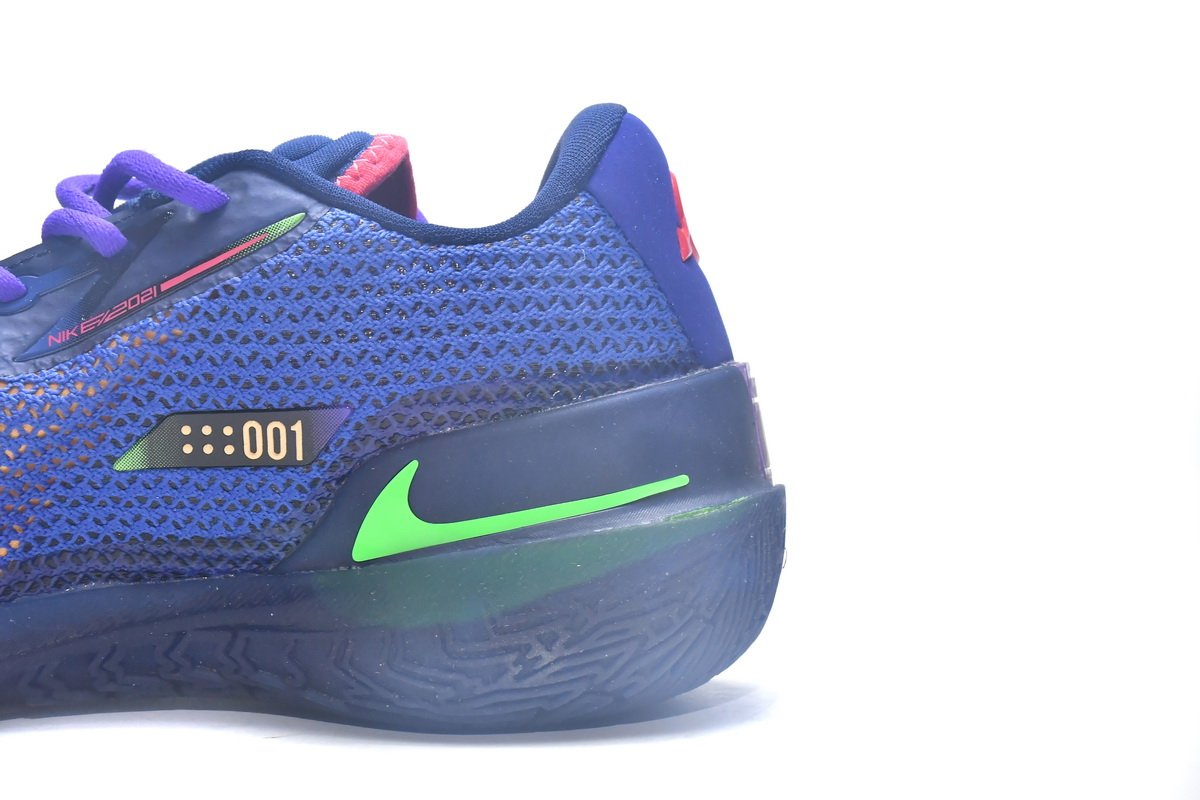Nike Air Zoom G.T. Cut Blue Void Siren Red CZ0175-400 - Image 9