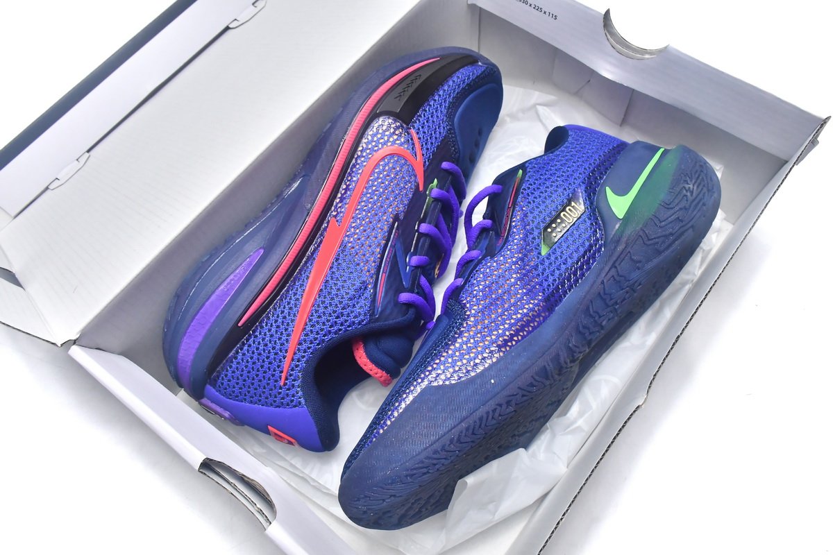 Nike Air Zoom G.T. Cut Blue Void Siren Red CZ0175-400 - Image 13