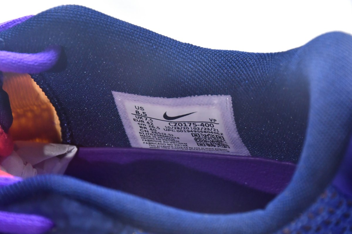 Nike Air Zoom G.T. Cut Blue Void Siren Red CZ0175-400 - Image 12