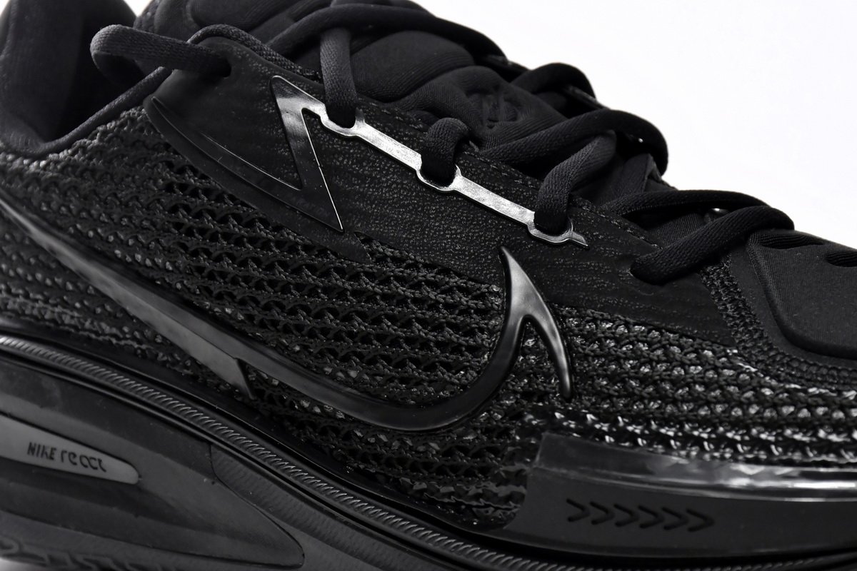 Nike Air Zoom G.T. Cut White Laser All Black DM5039- 002 - Image 7