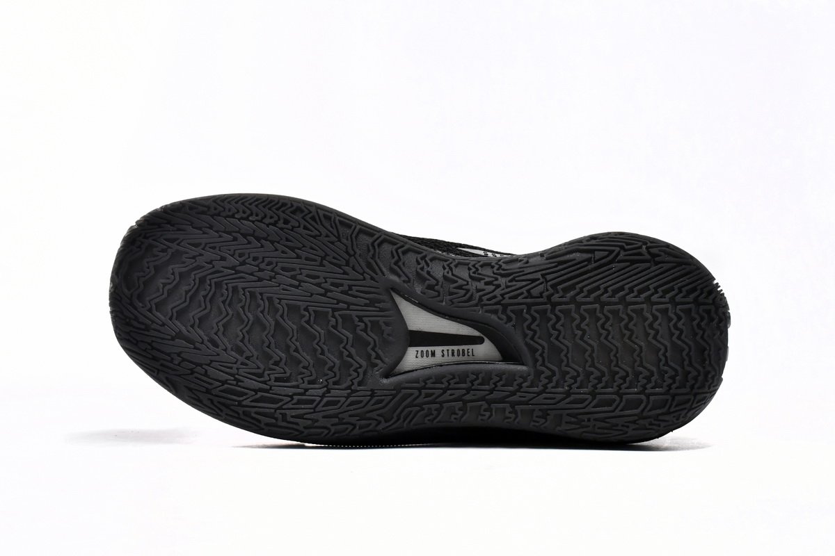 Nike Air Zoom G.T. Cut White Laser All Black DM5039- 002 - Image 4