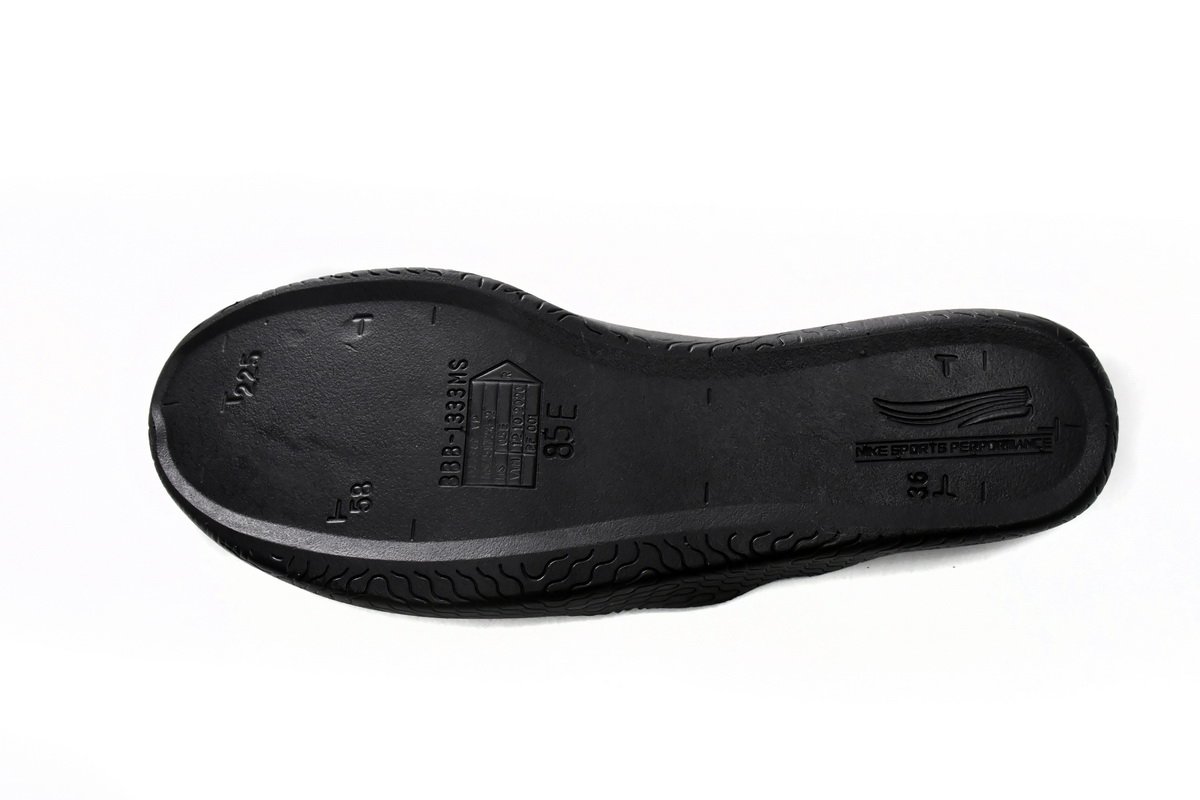 Nike Air Zoom G.T. Cut White Laser All Black DM5039- 002 - Image 6