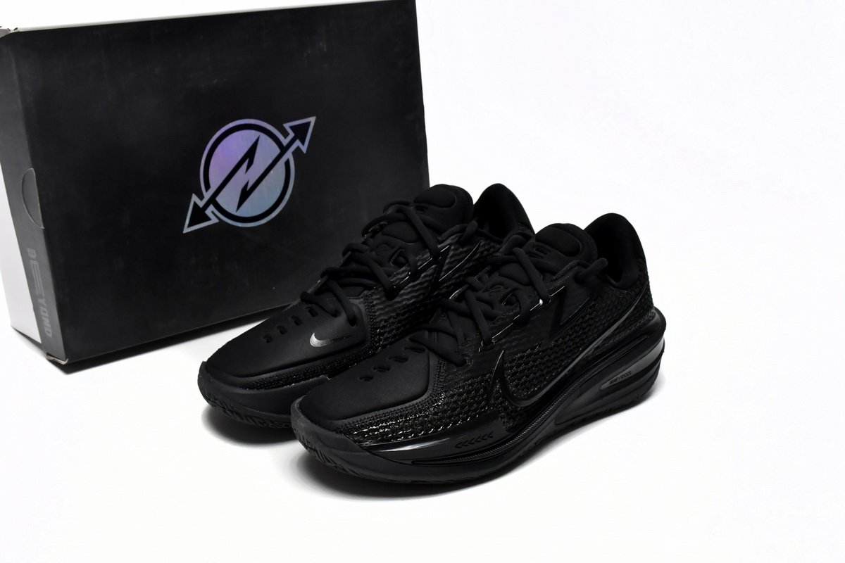 Nike Air Zoom G.T. Cut White Laser All Black DM5039- 002 - Image 13