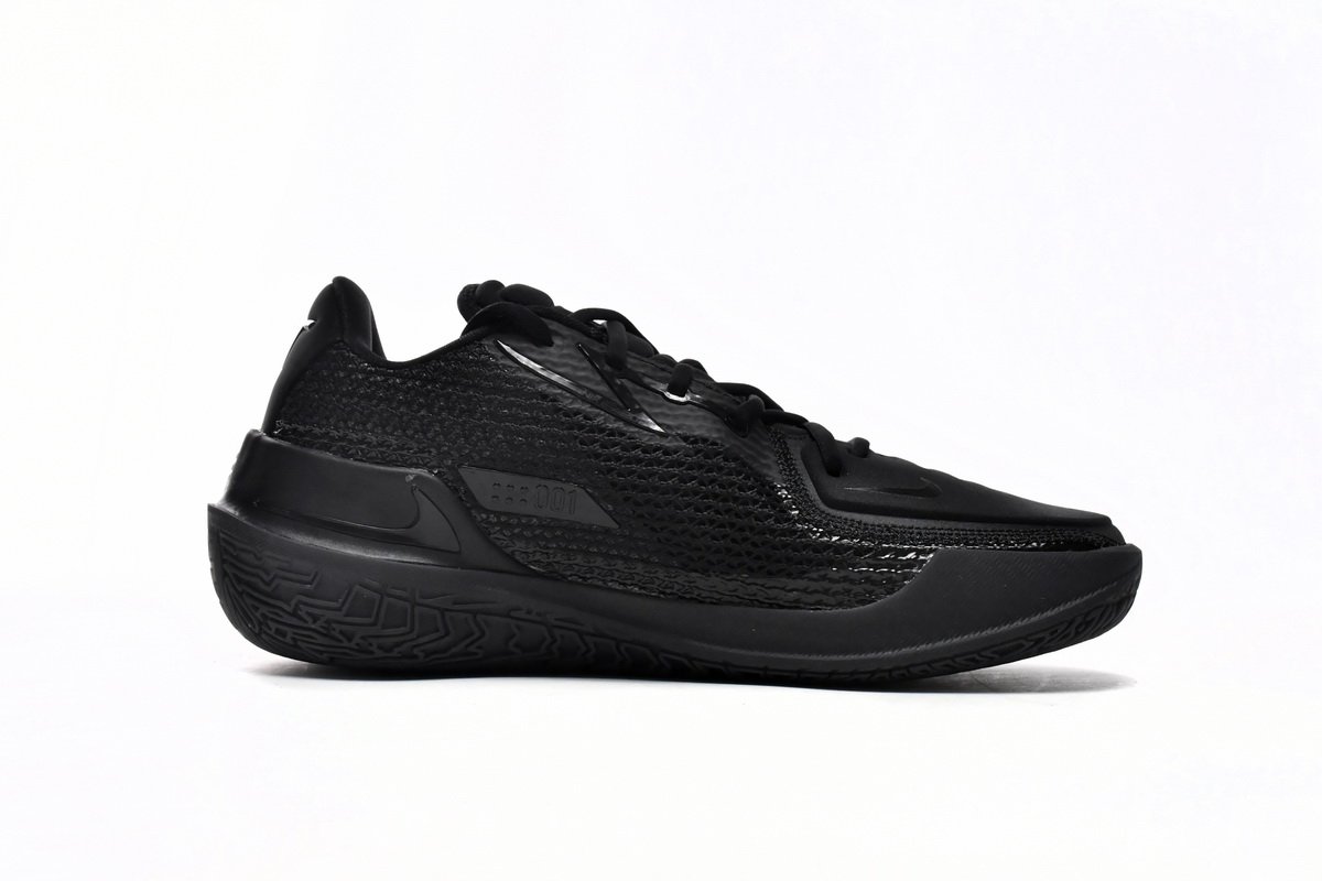 Nike Air Zoom G.T. Cut White Laser All Black DM5039- 002 - Image 2