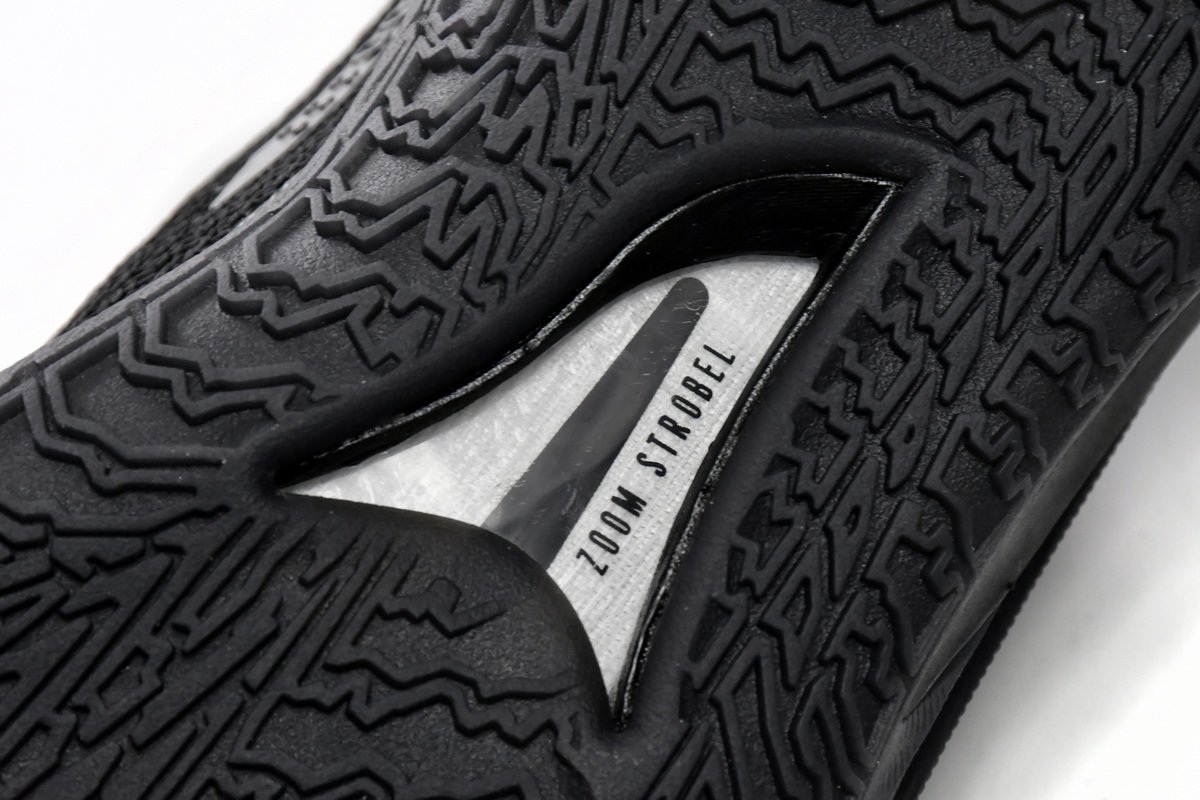 Nike Air Zoom G.T. Cut White Laser All Black DM5039- 002 - Image 8