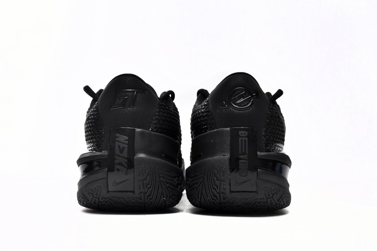 Nike Air Zoom G.T. Cut White Laser All Black DM5039- 002 - Image 3
