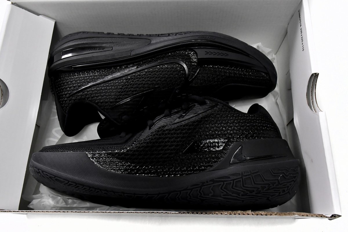 Nike Air Zoom G.T. Cut White Laser All Black DM5039- 002 - Image 11