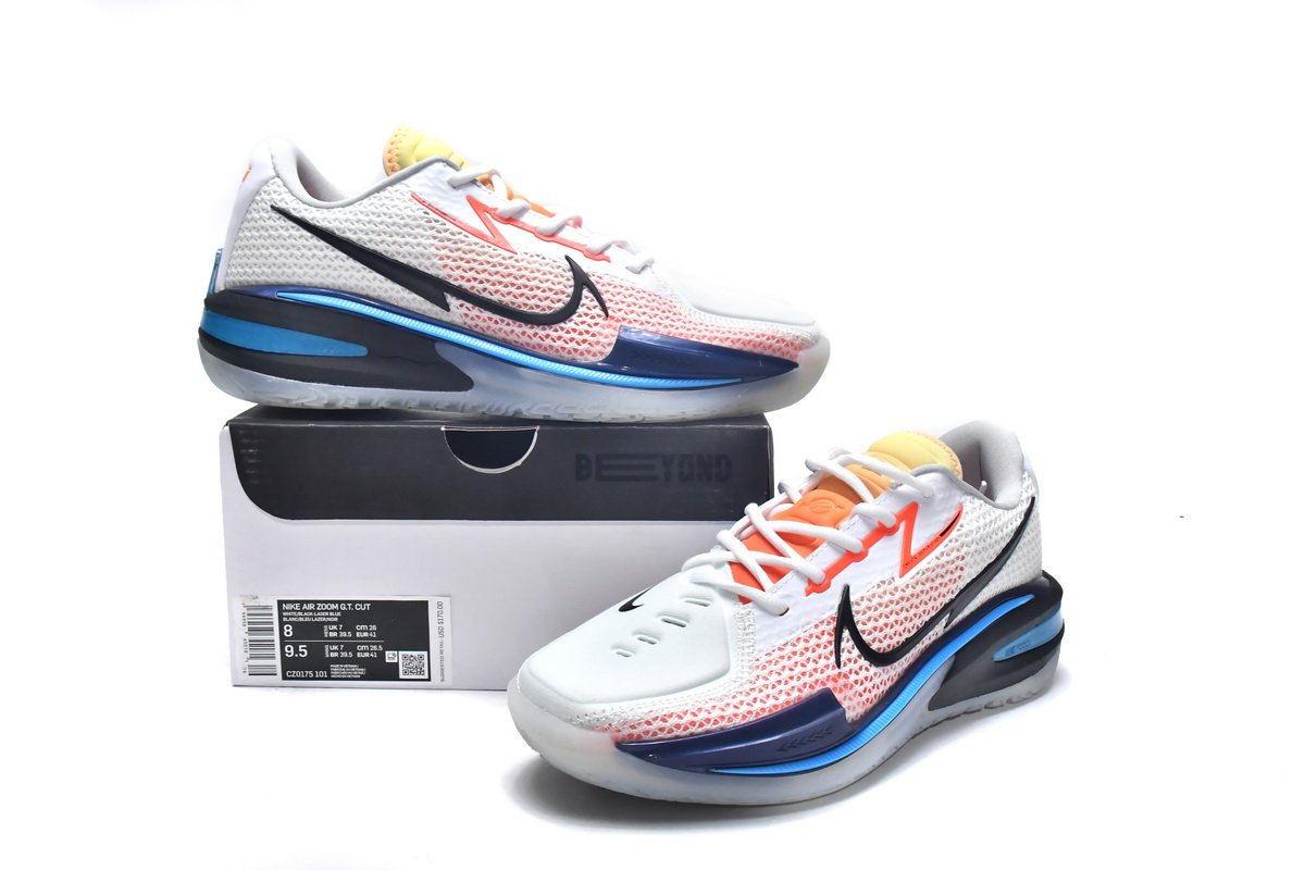 Nike Air Zoom G.T. Cut White Laser Blue CZ0175-101 - Image 14