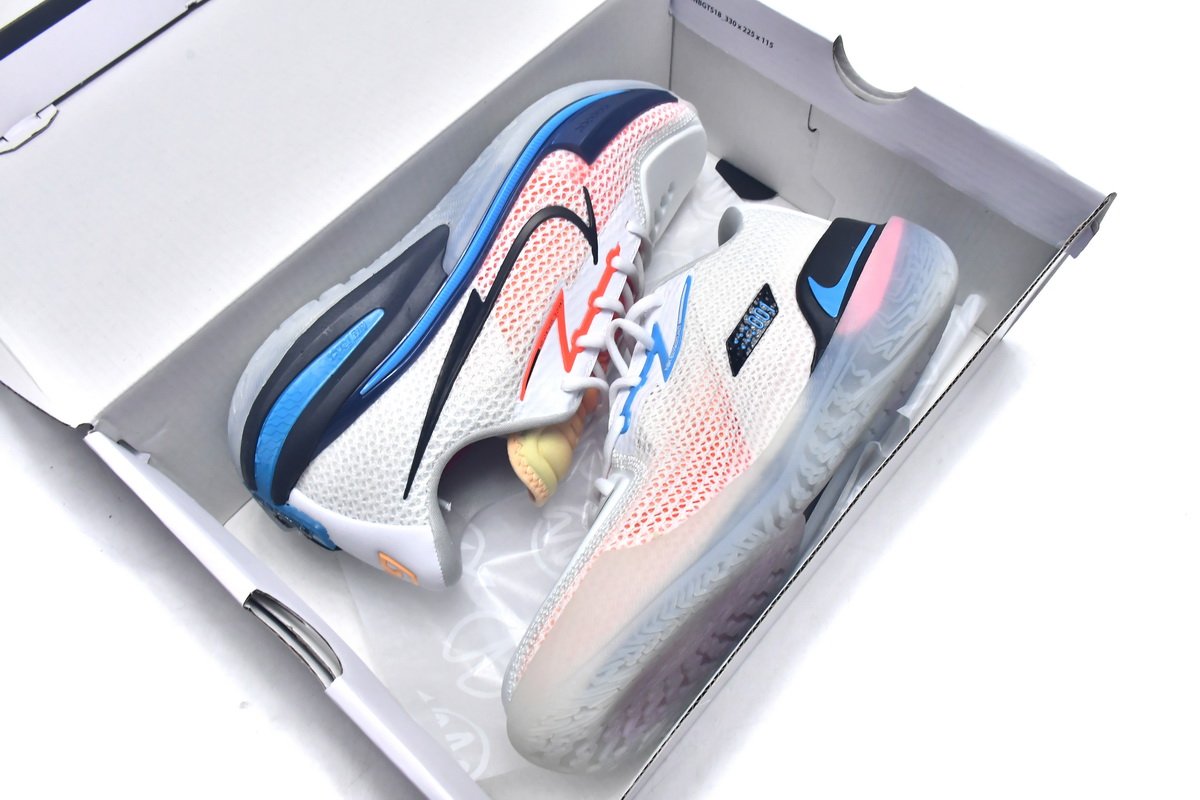 Nike Air Zoom G.T. Cut White Laser Blue CZ0175-101 - Image 13