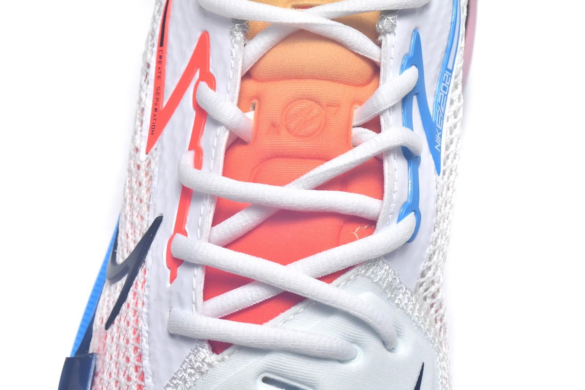 Nike Air Zoom G.T. Cut White Laser Blue CZ0175-101 - Image 8