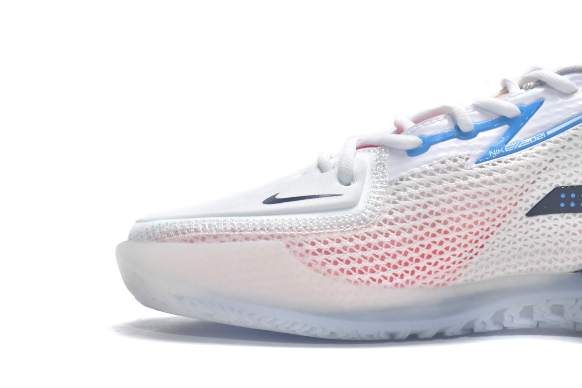 Nike Air Zoom G.T. Cut White Laser Blue CZ0175-101 - Image 10
