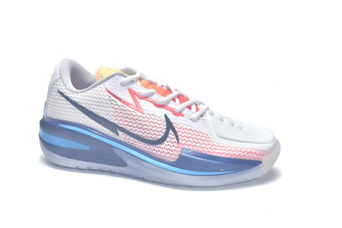 Nike Air Zoom G.T. Cut White Laser Blue CZ0175-101 - Image 2