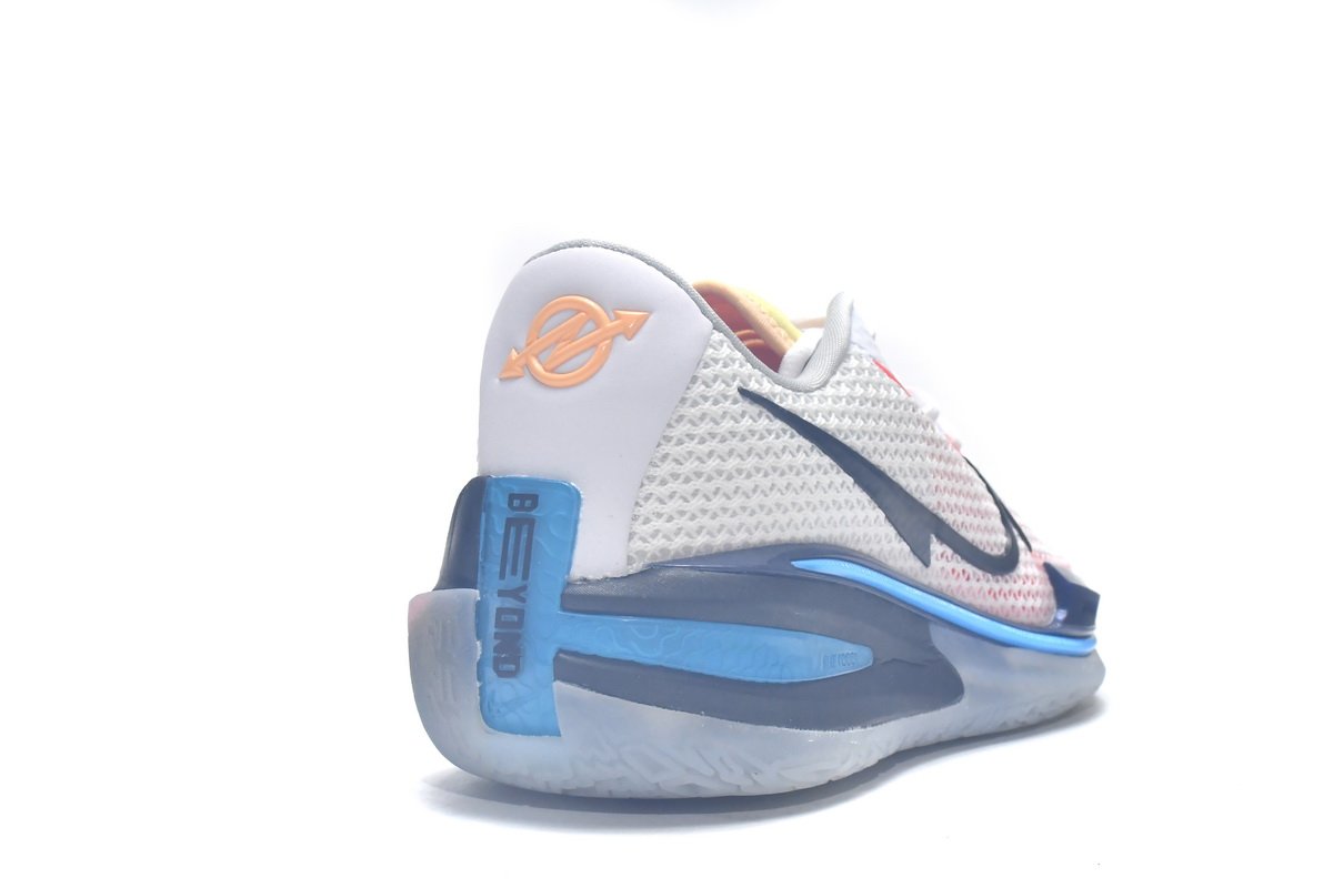 Nike Air Zoom G.T. Cut White Laser Blue CZ0175-101 - Image 3