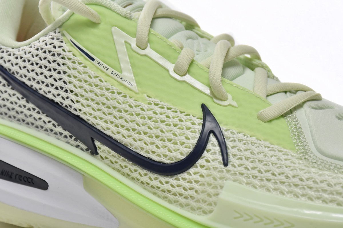 Nike Air Zoom G.T. Cut White Laser Lce Green CZ0176 -300 - Image 8