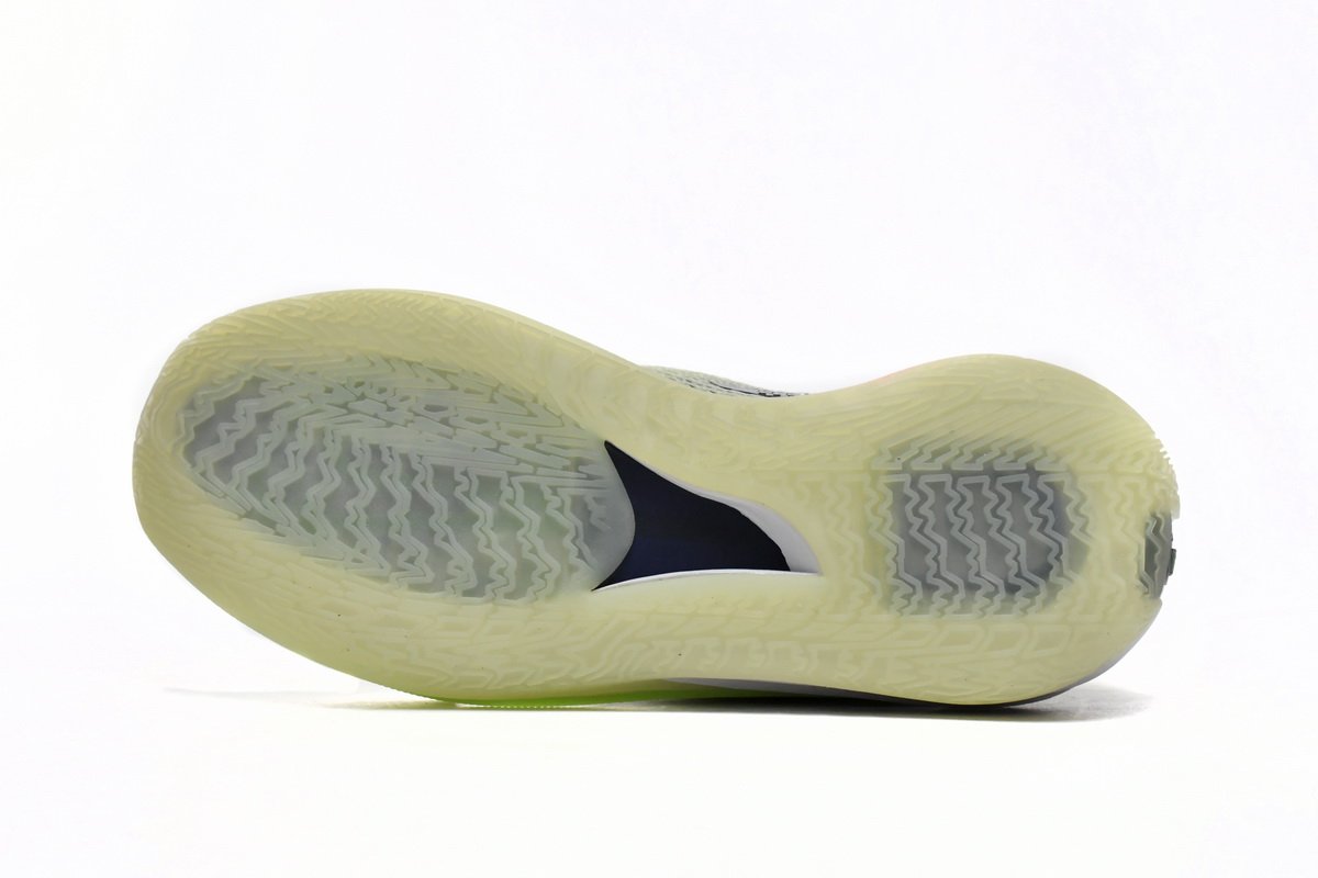 Nike Air Zoom G.T. Cut White Laser Lce Green CZ0176 -300 - Image 4