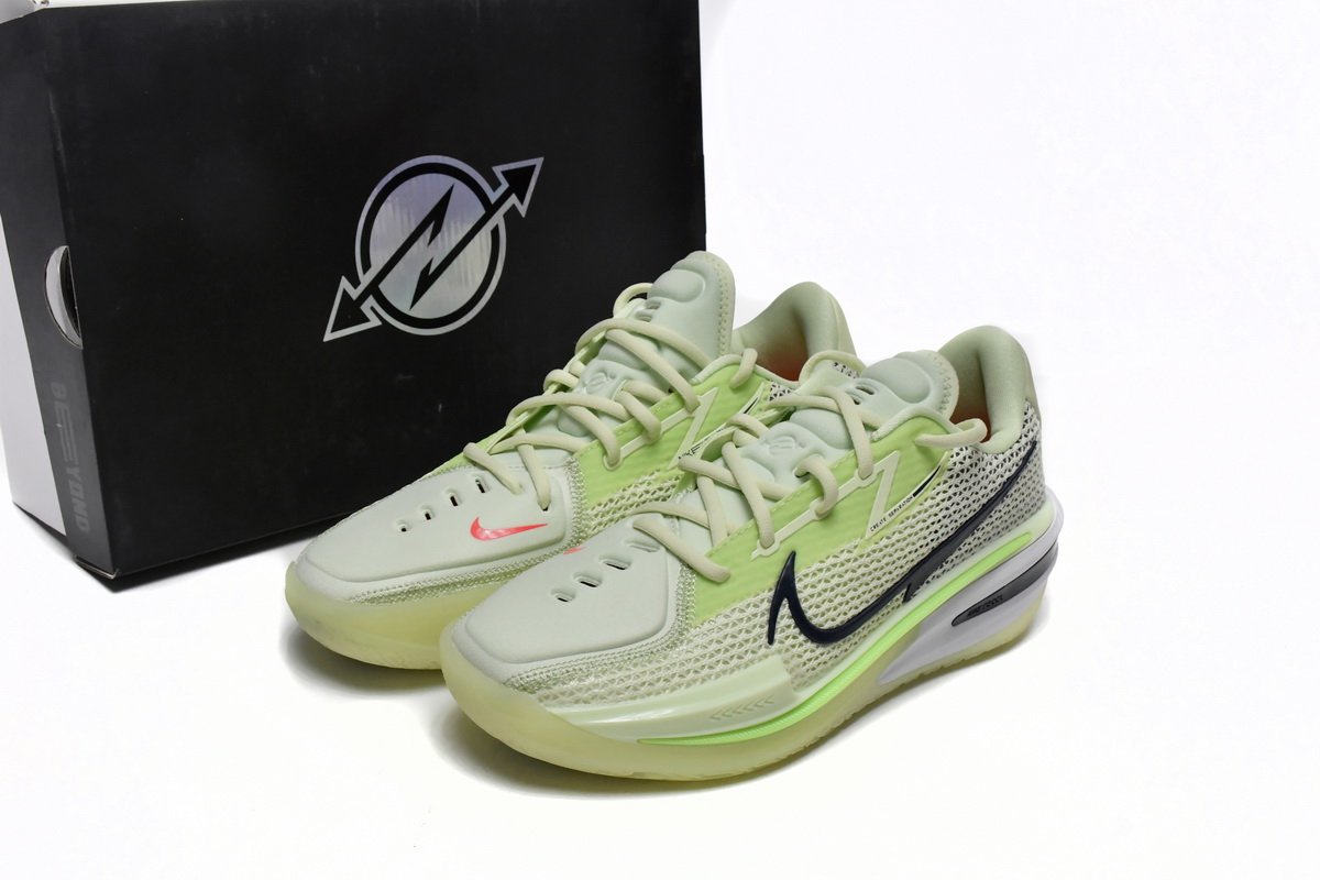 Nike Air Zoom G.T. Cut White Laser Lce Green CZ0176 -300 - Image 15