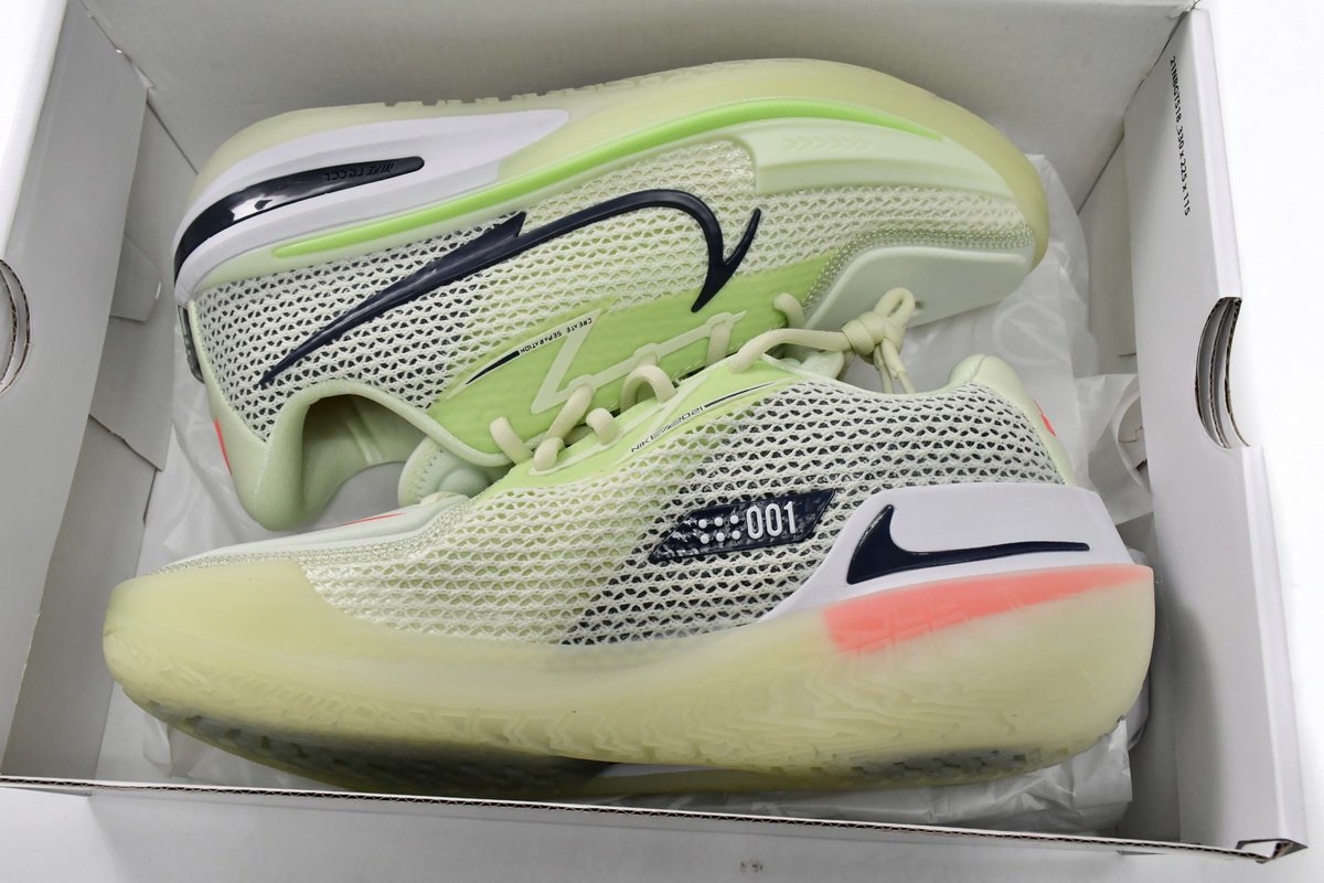 Nike Air Zoom G.T. Cut White Laser Lce Green CZ0176 -300 - Image 13