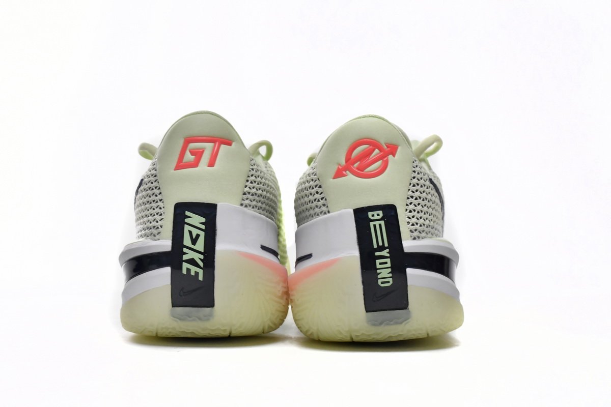 Nike Air Zoom G.T. Cut White Laser Lce Green CZ0176 -300 - Image 3