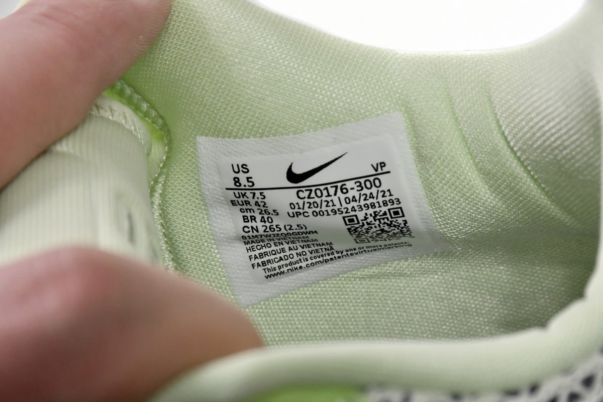 Nike Air Zoom G.T. Cut White Laser Lce Green CZ0176 -300 - Image 11