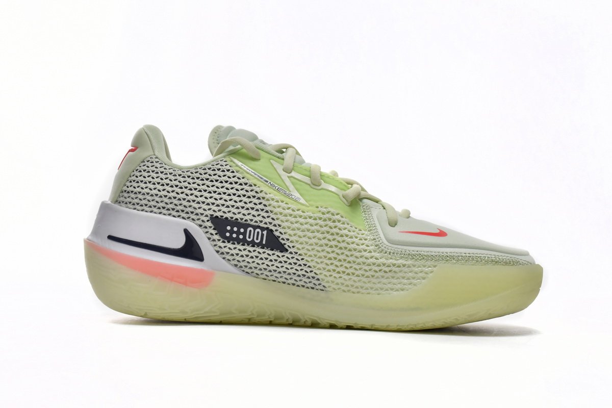 Nike Air Zoom G.T. Cut White Laser Lce Green CZ0176 -300 - Image 2