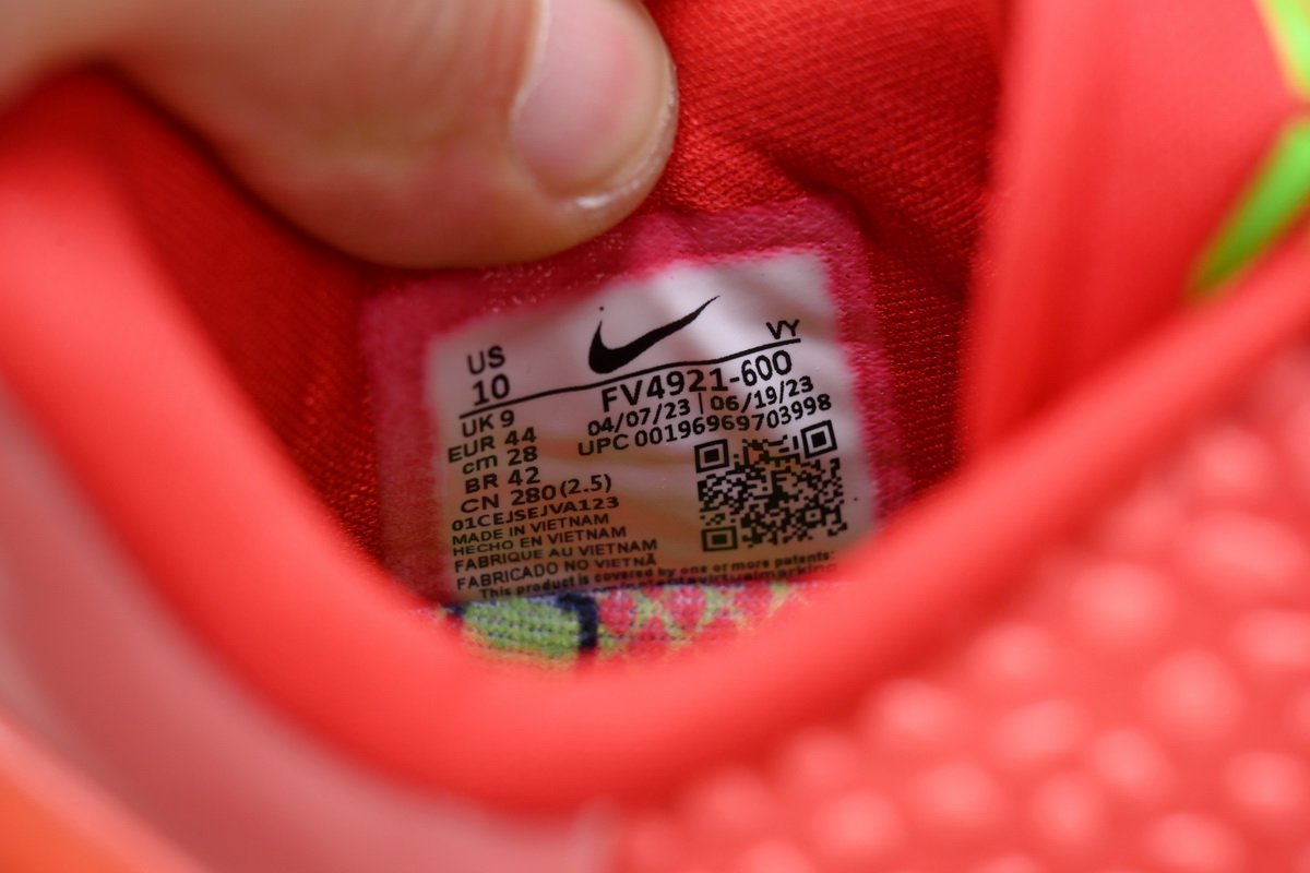 Nike Kobe 6 proto reverse grinch GV4921-600 - Image 6