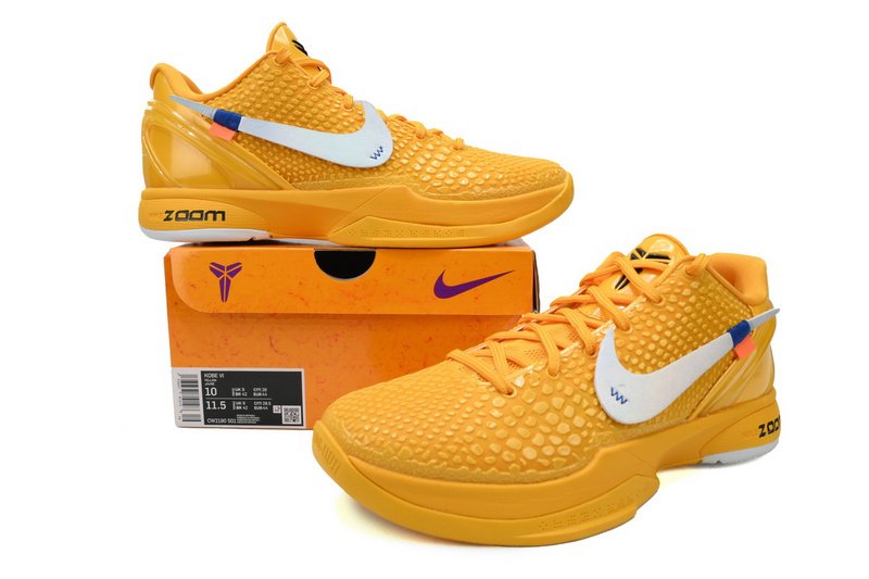 Nike Kobe 6 Protro 'Mambacita' - Image 11