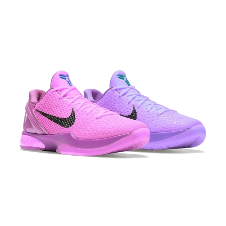 Nike Kobe 6 Protro Cotton Candy Pink Purple - Image 3