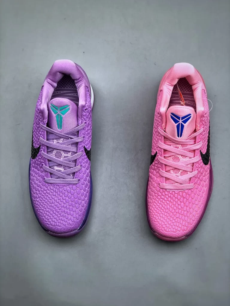 Nike Kobe 6 Protro Cotton Candy Pink Purple - Image 4