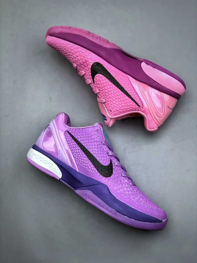 Nike Kobe 6 Protro Cotton Candy Pink Purple - Image 5
