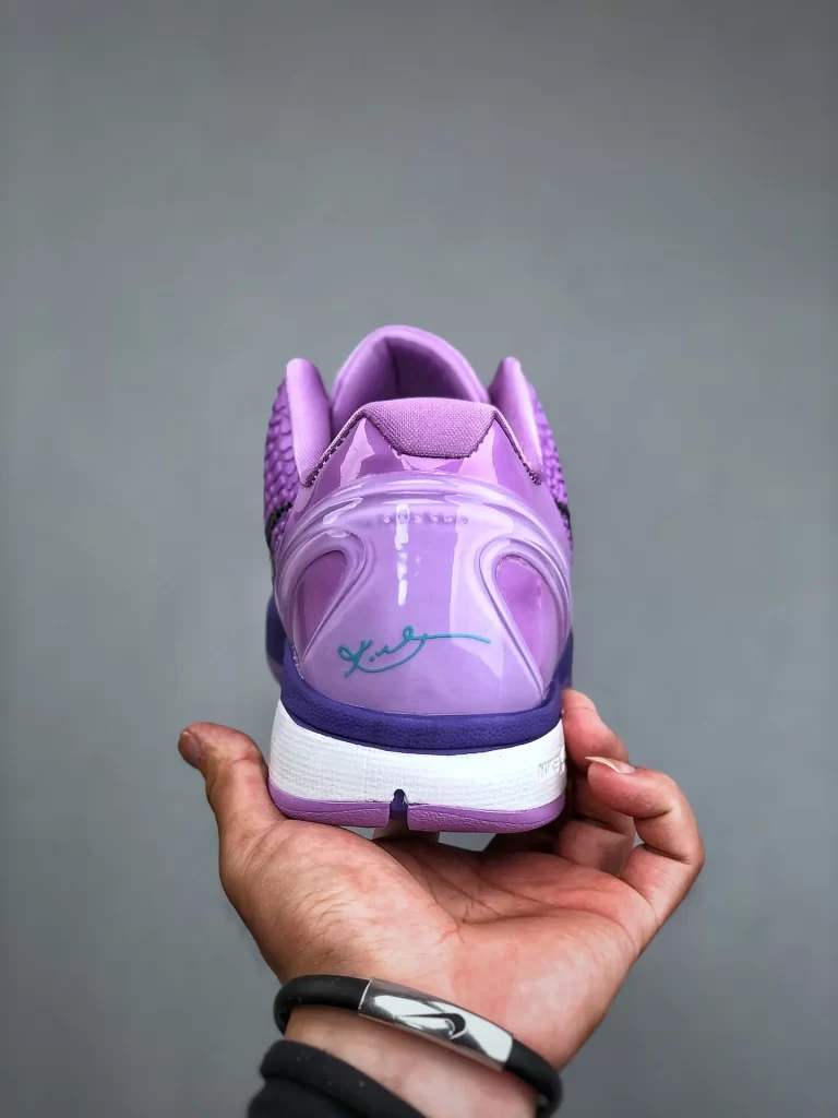 Nike Kobe 6 Protro Cotton Candy Pink Purple - Image 7
