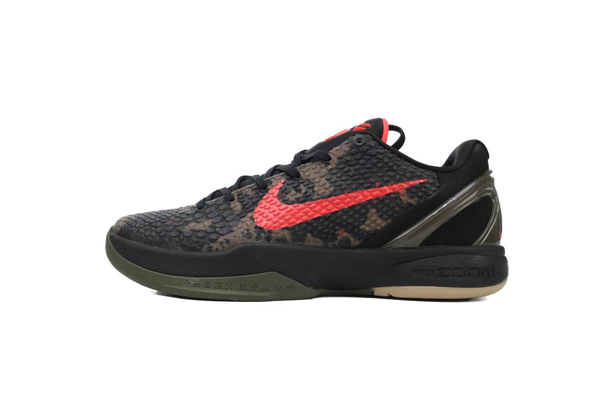 Nike Kobe 6 Protro Italian Camo (2024) FQ3546-001
