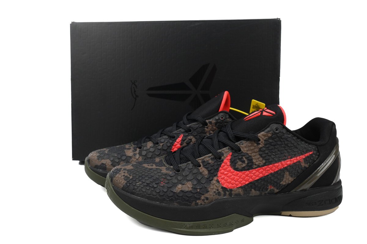 Nike Kobe 6 Protro Italian Camo (2024) FQ3546-001 - Image 11
