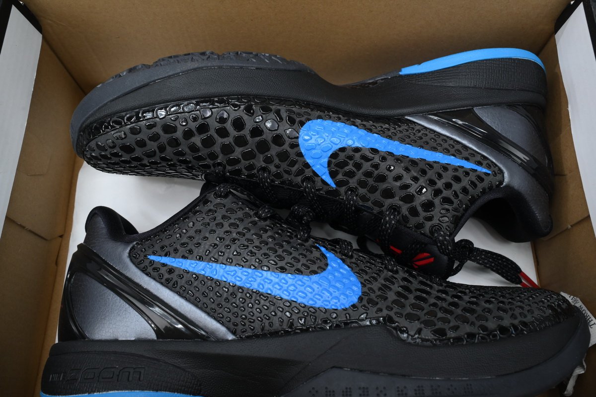 Nike Zoom Kobe 6 'Dark Knight' 429659-016 - Image 10
