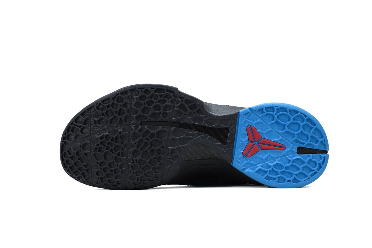 Nike Zoom Kobe 6 'Dark Knight' 429659-016 - Image 4