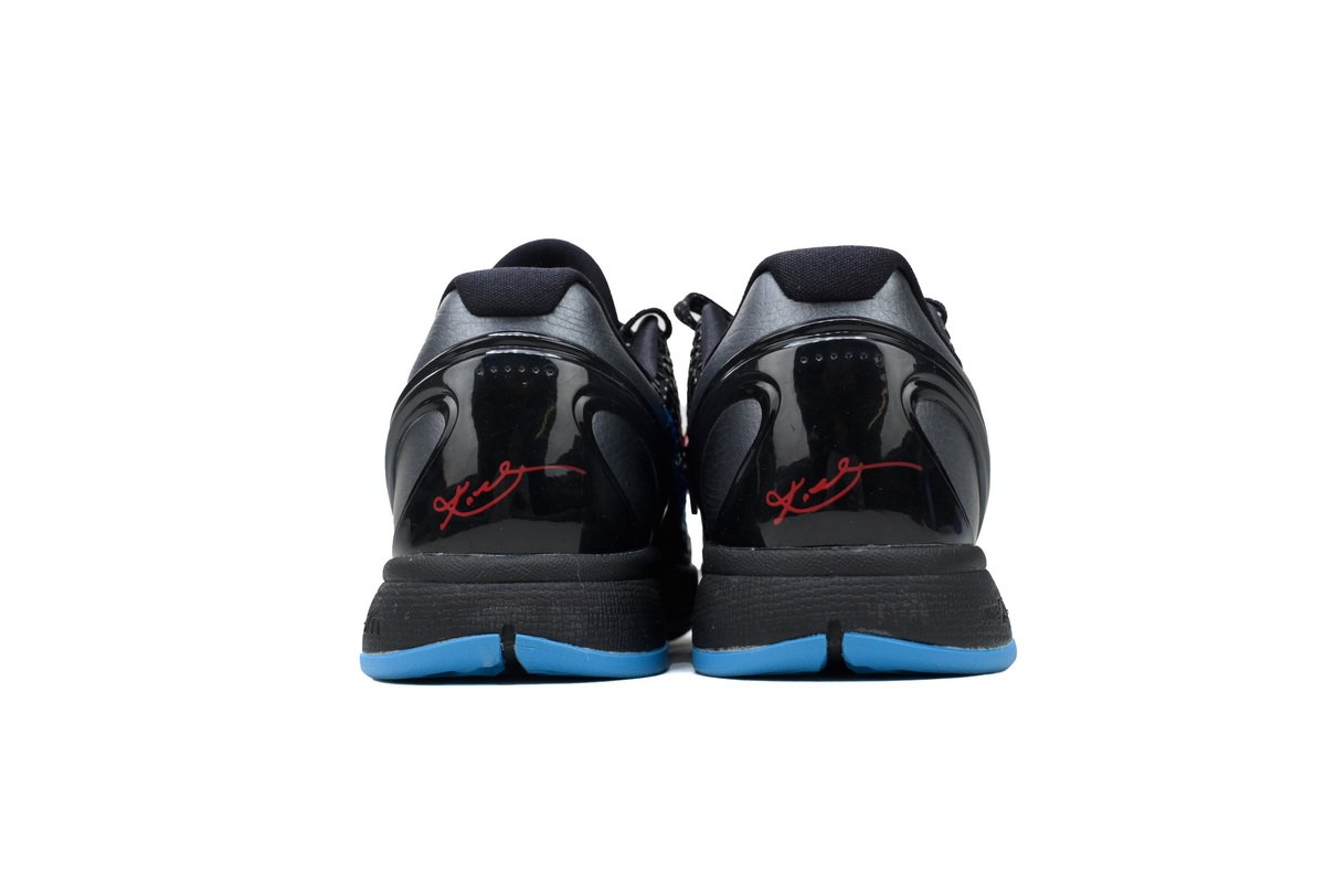 Nike Zoom Kobe 6 'Dark Knight' 429659-016 - Image 3